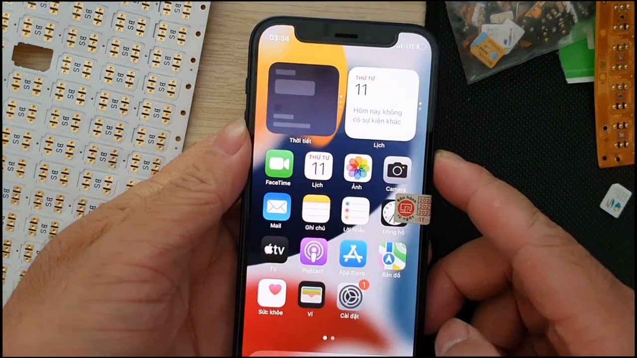 Cách ghép sim thủ công imsi iPhone 12 Mini AT&T, sim... - youtube