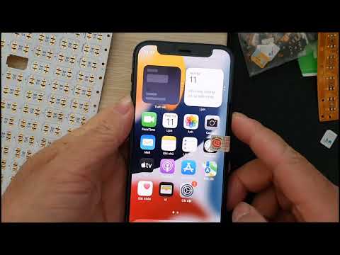 Video Cách ghép sim thủ công imsi iPhone 12 Mini AT&T, sim... - youtube