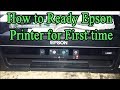 How to ready Epson printer L380 First time || in hindi