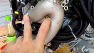 Rotax 912 engine modifications part 6