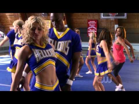 Hellcats - Black Eyed Peas - Pump It (Travis Barke...