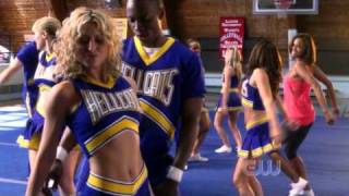 Hellcats - Black Eyed Peas - Pump It (Travis Barker Remix) - Season 1 - Episode 1