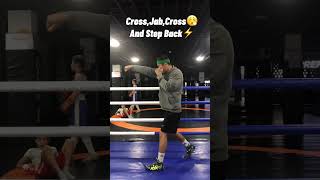 Learn This✅ Effective Boxing🥊Combo💥 #boxing #combo #tutorial #shorts