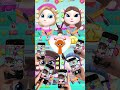 December|ANGELAS MOMENTS vs #incredibox 🤪🫨🧐 #shortvideo #mytalkingangela2 #shorts #incrediboxsprunki
