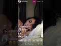 Queen Naija Singing Her Original “Karma” On Instagram Live