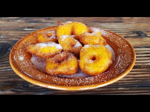 Vídeo: Com Fer Deliciosos Bunyols De Poma En 20 Minuts: Recepta D'esmorzar Dolç