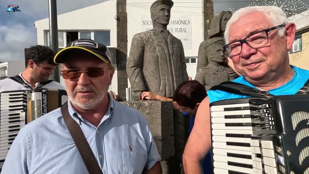 Festa do Emigrante Praça da Republica Vila de Agua de Pau Concelho de Lagoa 12 08 2023