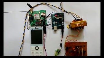 INTERFACE BETWEEN ARDUINO UNO & GSM SIM 900A