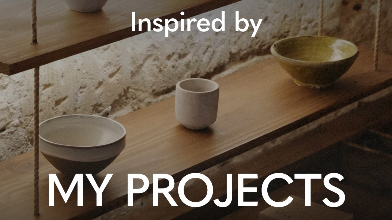 파리에서 내가 작업한 브랜딩 프로젝트들 리뷰하기