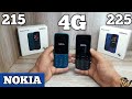 Nokia 215 4G & Nokia 225 4G Unboxing - Which Should You Buy ?