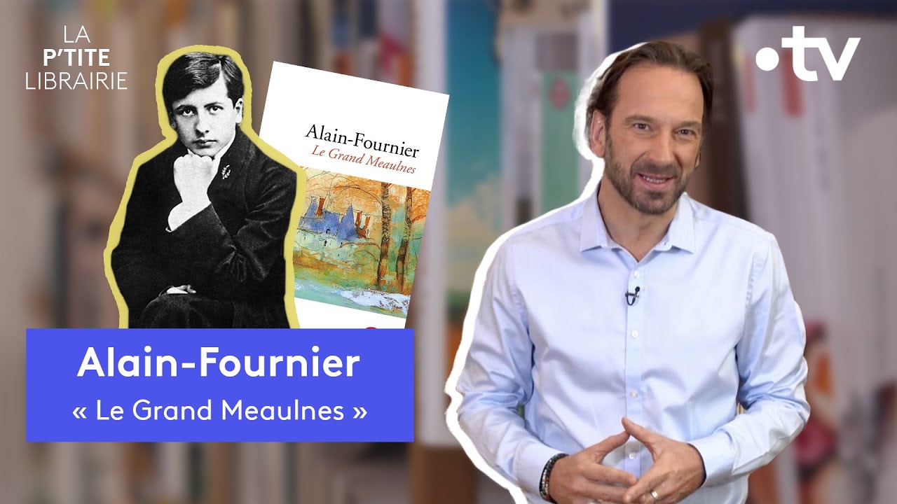 Page De Garde Alain Fournier www.youtube.com