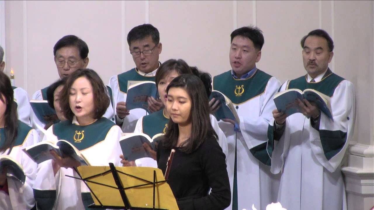 fkumc cherry hill [2014.11.02] '주의 이름 앞에' (호산나 성가대)