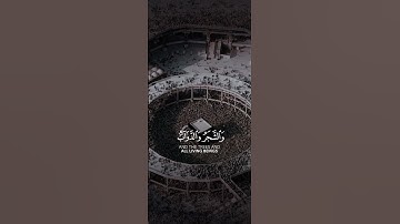 سورة الحج {الآية 18} بصوت الشيخ ياسر الدوسري ❤️💖