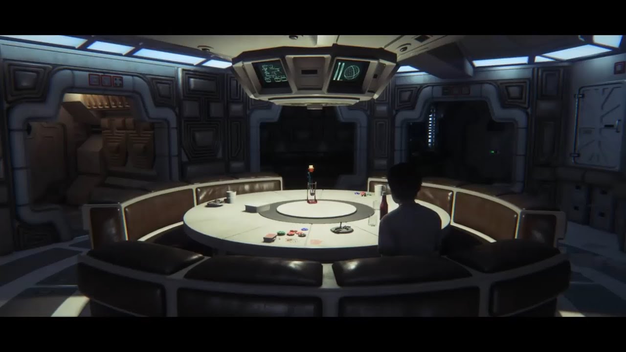 Montero Spaceship Ambience | Chariot of the Gods - Alien RPG Background ...