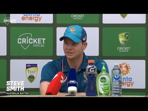'didn't feel like i batted very well today': smith despite 85 | australia v south africa 2022-23