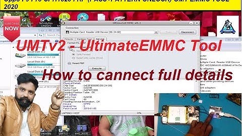 Oppo F9 Pro CPH1823 FRP PASS PATTERN UNLOCK UMT EMMC TOOL 2020
