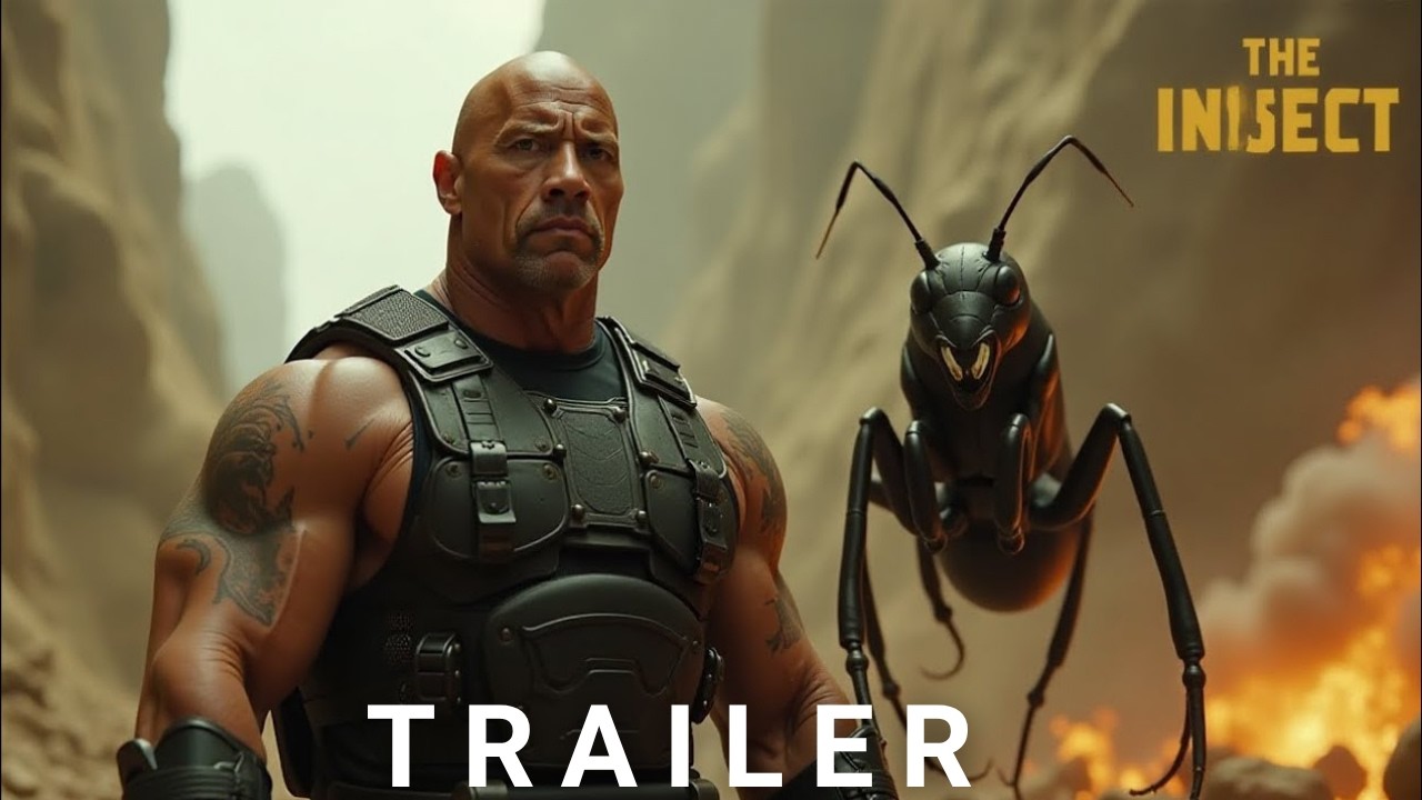 The Insect (2025) - First Trailer | 4K | AI Generated
