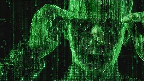 How to make the Matrix Effect using NOTEPAD!! [Easiest Way]