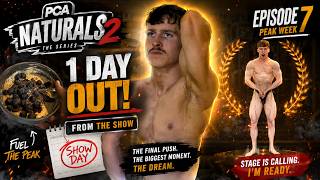 THE REALITY OF ONE DAY OUT | PCA NATURALS 2 PEAK WEEK EP 7