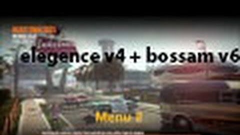 BO2 Mod Menu Showcase   Bossam v6 + Elegance v4