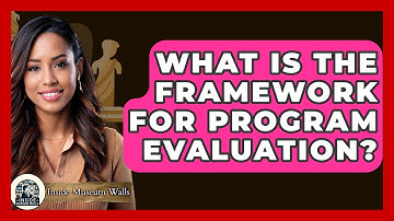 What Is The Framework For Program Evaluation? - Inside Museum Walls