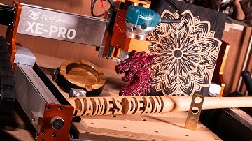 Wat kan hij? De nieuwe FoxAlien XE-Pro Desktop CNC-machine