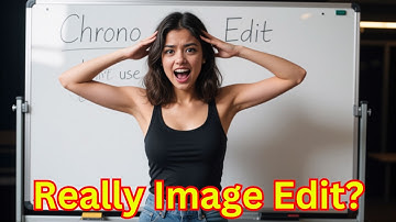 Nvidia ChronoEdit 14B New AI Image Edit Model Is Broken - Here’s Why!