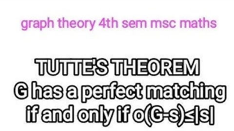 TUTTE