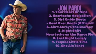 All Time High-Jon Pardi-Year's music sensation mixtape-Even