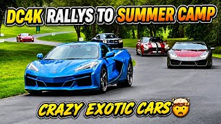 ๏ฟผCrazy Supercars Rally To MDA Summer Camp!!! (Featuring @dreamcars4kids110