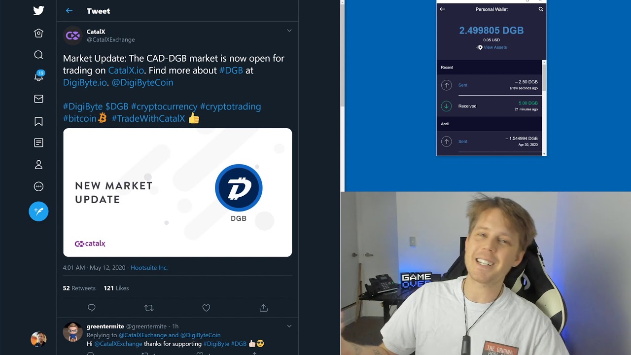 DigiByte Update - #198 - DigiByte Go Wallet, USDT on KuCoin, Vision