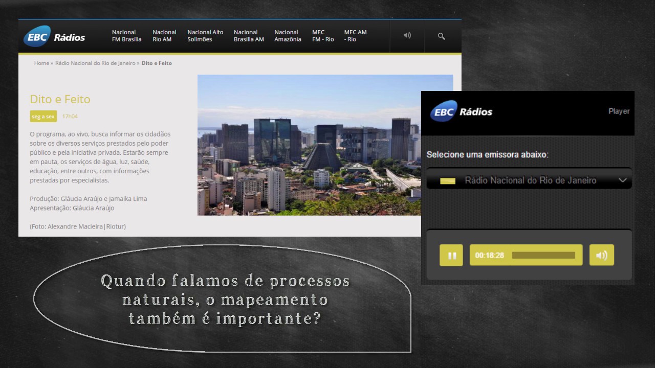 Geografia e Tecnologia na Prevenção de Deslizamentos (Planejamento e Gestão Territorial)