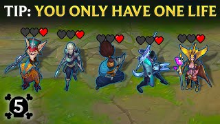 Five Challengers in Flex Queue, but if we die, we disconnect! (Hardcore Ep. 5)