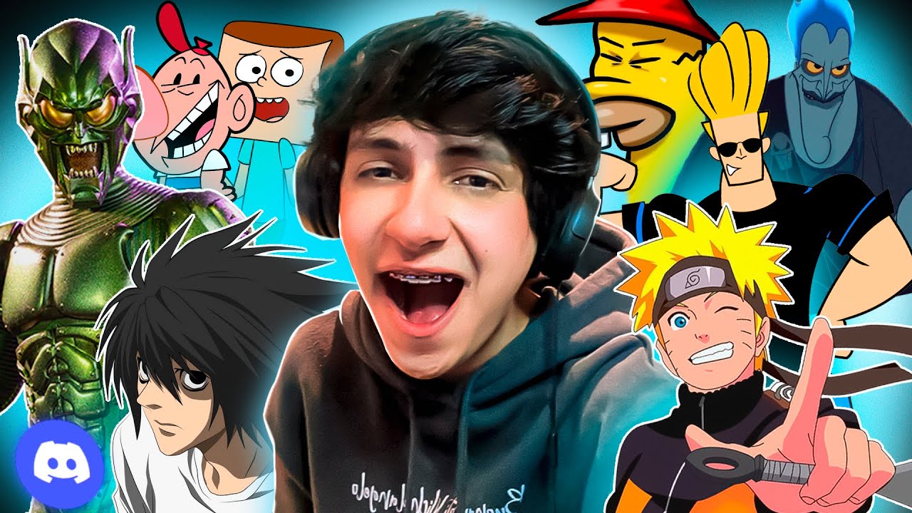 el CONCURSO de IMITAR VOCES MAS ÉPICO en discord