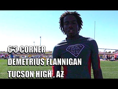 Demetrius Flannigan - Tucson High