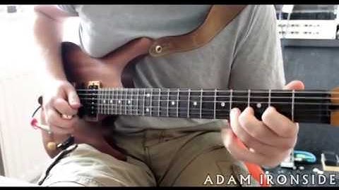 Stanley-FX GoldMine reverb and eTap2HW demo