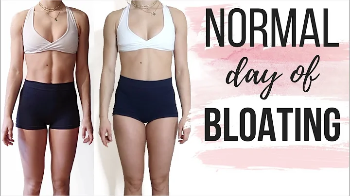 FULL DAY OF BLOATING || IS BLOATING NORMAL?
