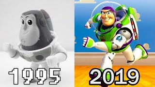 Evolution Of Toy Story Games 1995 - 2019