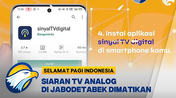 Siaran TV Analog di Jabodetabek Dimatikan