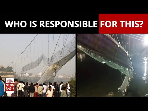 Morbi Bridge Collapse: Who Is Responsible For The Gujarat Bridge Collapse After 141 Dead?