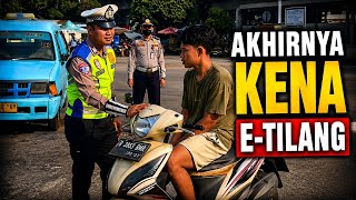 Pelanggar Nggak Sadar Kena E-Tilang‼️