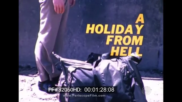" A HOLIDAY FROM HELL "  1967 - G.I.s on LEAVE FROM VIETNAM  / R&R FILM    TAIPEI, TAIWAN   82050 - DayDayNews