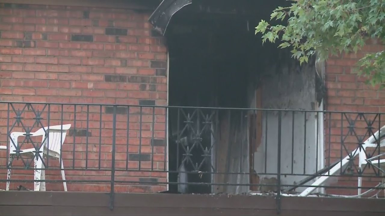 Fire at apartment building in Lansing YouTube