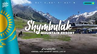 🇰🇿 EPS 7: NGGAK NYANGKA SEINDAH INI  |  Shymbulak Mountain Resort Kazakhstan