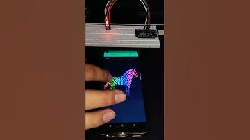 #rgb interfacing with node mcu#esp8266 #electronic #electronicengineering #aashishkumbhar #shorts