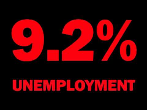 Unemployment figure reaches it's highest level of 2011 as only 18000 non-governmental hires are made in June. What's worse, the unemployment figure went up despite the workforce participation rate falling to its lowest level since 1984. Read more about this story: "US Payrolls Rose 18000 in June; Jobless Rate Climbed to 9.2%" bloom.bg "Economy adds a weak 18000 jobs; unemployment rate is 9.2%" usat.ly Wikipedia: Labor force (discusses workforce participation rate) bit.ly Graph: Obama Administration's Unemployment Projection with and without 2009 stimulus reut.rs Come and follow Conservative New Media on Twitter -- be part of our growing Twitter network! twitter.com @ConservNewMedia Join the Conservative New Media Facebook group -- Over 1500 members and growing! on.fb.me #