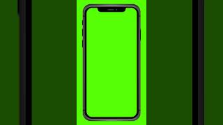 4K Mobile Phone Green Screen - No Copyright shorts