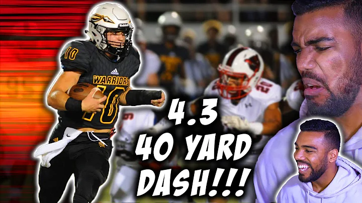 The *FASTEST* *WHITE* Quarterback In The Country!!...