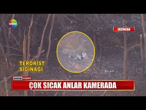 Çok Sıcak Anlar Kamerada