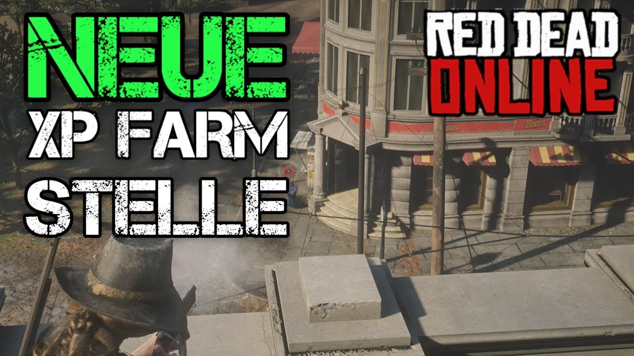 RDO XP farmen Red Dead Online XP farm No XP Glitch YouTube